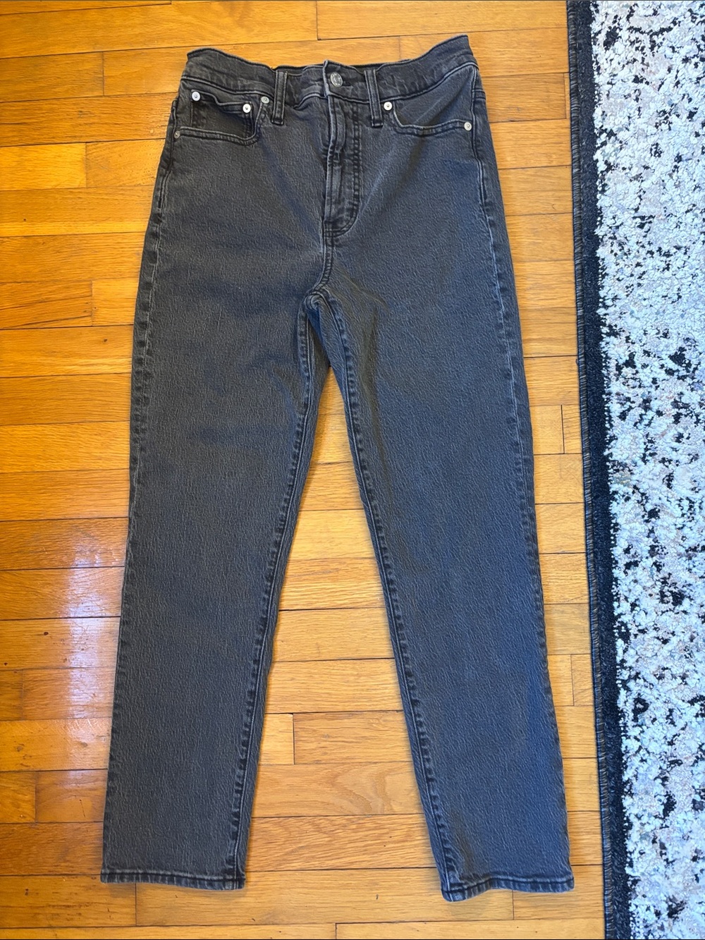 Madewell The Perfect Vintage Jean in Lunar Wash